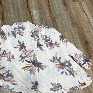 Free people, Floral Print Women's Top